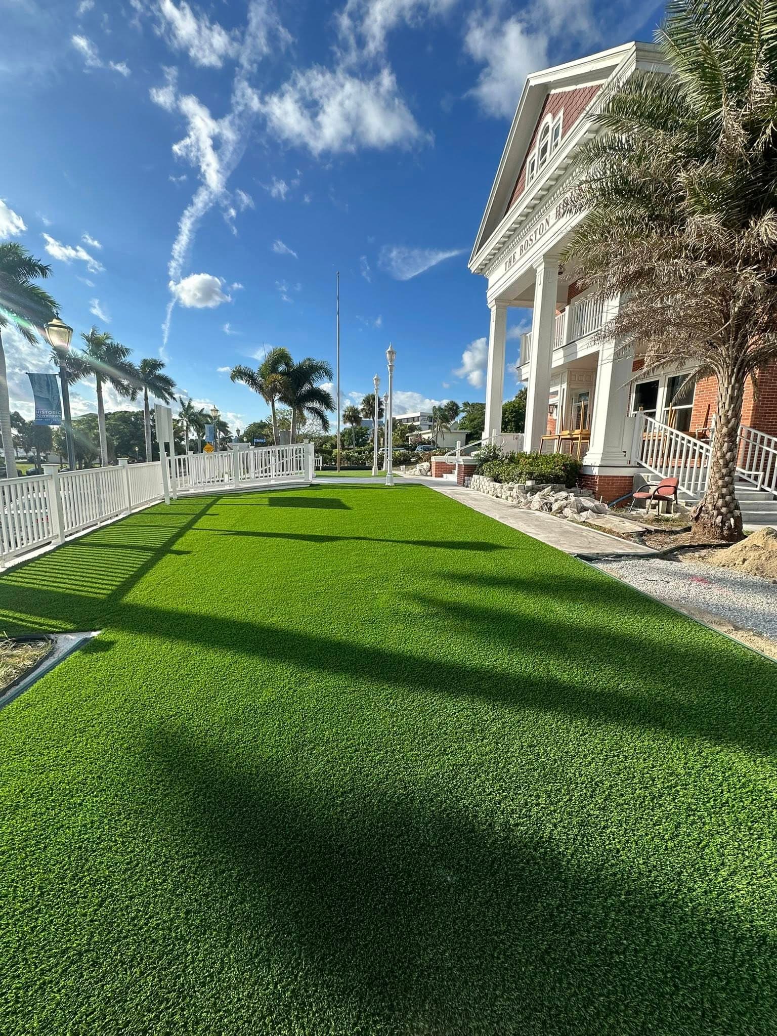 Putting Greens and Turf - green